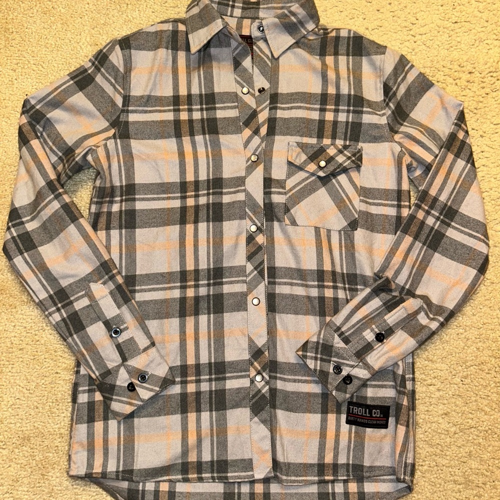 Women’s Plaid Shirt